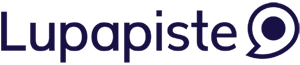 Lupapiste sininen logo