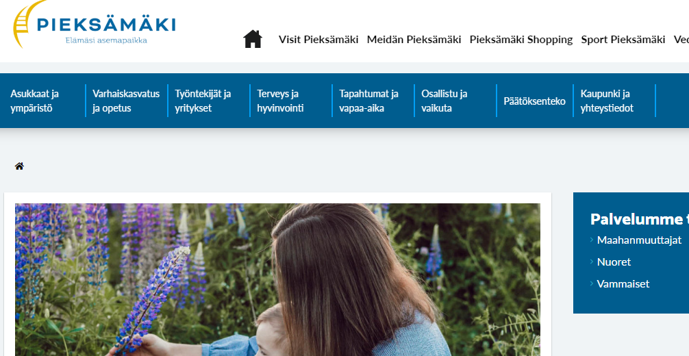 pieksamaki.fi etusivu